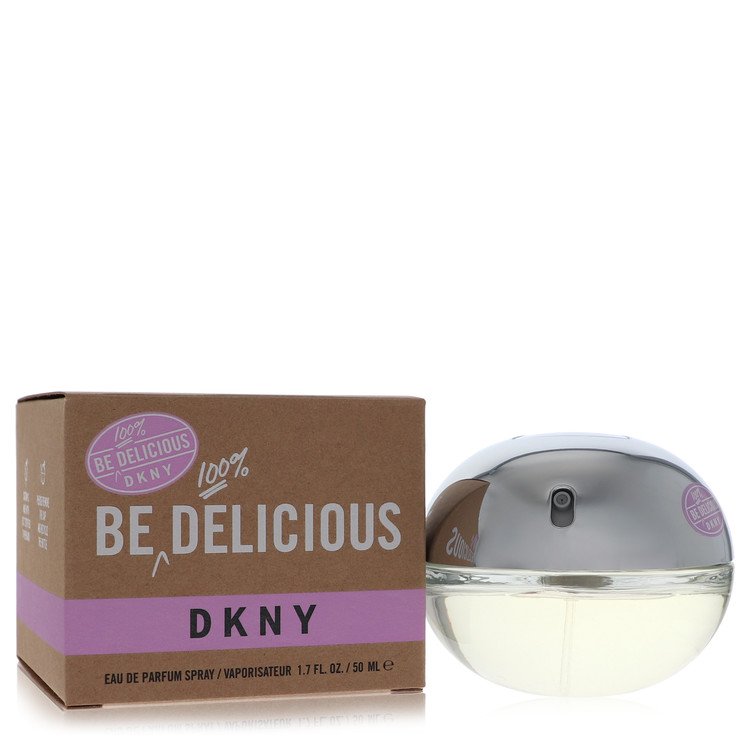 Be 100% Delicious by Donna Karan Eau De Parfum Spray 1.7 oz Be 100% Delicious by Donna Karan Eau De Parfum Spray 1.7 oz